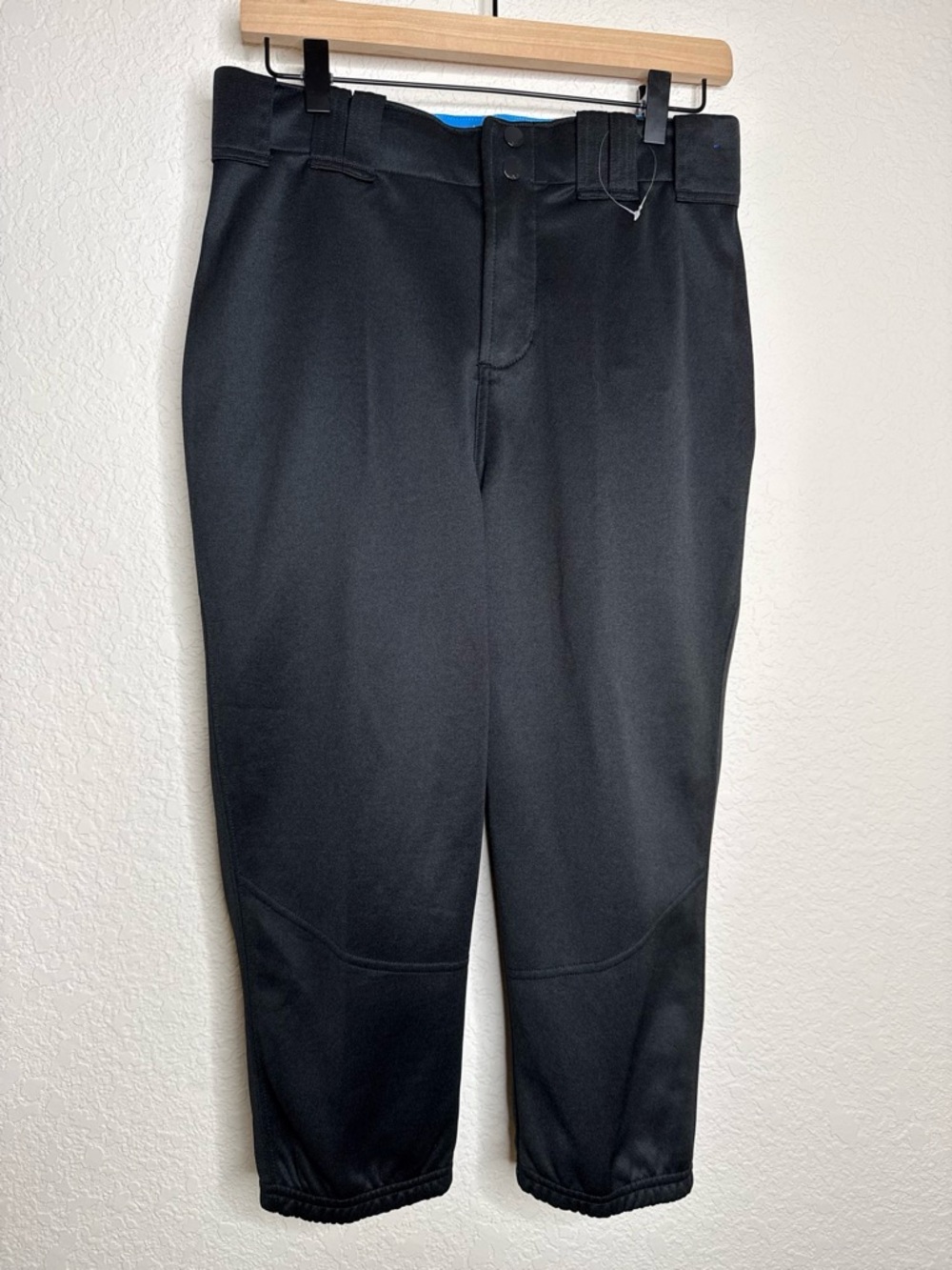 Mizuno Performance Curvy Black Softball Pants Women's Sz L NWOT